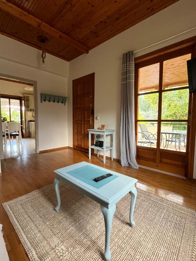 Lemon Tree House Villa Leonidio Bagian luar foto