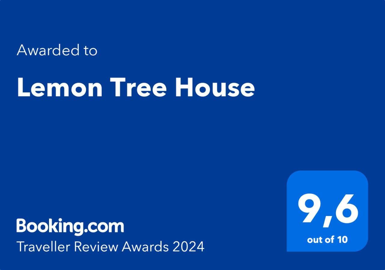 Lemon Tree House Villa Leonidio Bagian luar foto